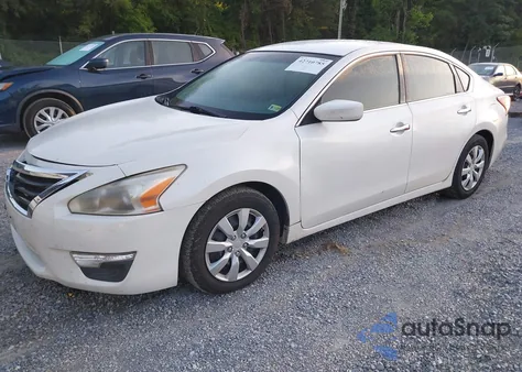 2013 Nissan Altima 2.5 S из США, поврежденный, VIN 1N4AL3AP0DC209287